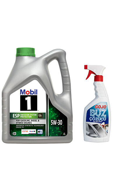 Mobil 1 ESP 5W30 Motor Yağı 4 L ÜT:2025