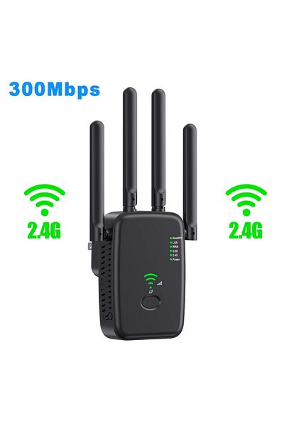 Choice مكرر واي فاي 1200 ميجابت في الثانية - معزز الإشارة ثنائي النطاق 2.4G 5GWiFi معزز مؤقت 802.11ac جيجابت