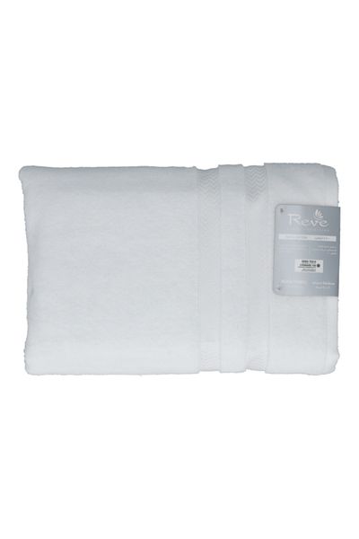 REVE Lucaluca Luxuriously Soft Cotton Bath Towel 70 x 140cm