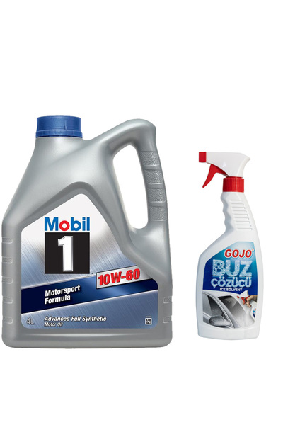 Mobil 1 10W60 Motor Yağı 4 L ÜT:2025