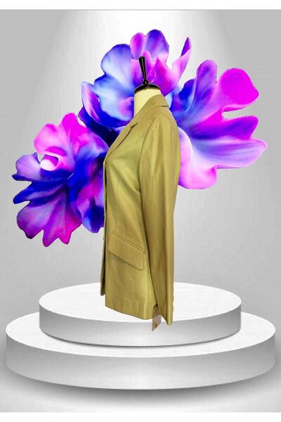 İzmir Deri Γυναικείο μπουφάν από γνήσιο δέρμα