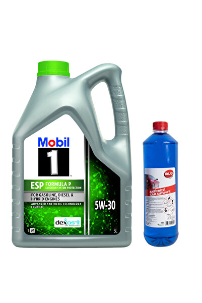 Mobil 1 Esp Formula P 5w30 Motor Yağı 5 L Üt:2024