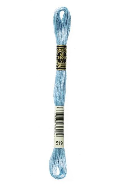 Dmc Muline Yarn 519 2 Pieces
