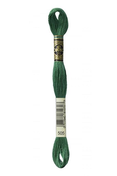 Dmc 2 Pieces of 505 Number Muline Yarn