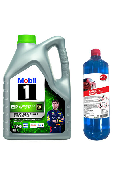 Mobil 1 Esp 5w30 Motor Yağı 5 L Üt:2024
