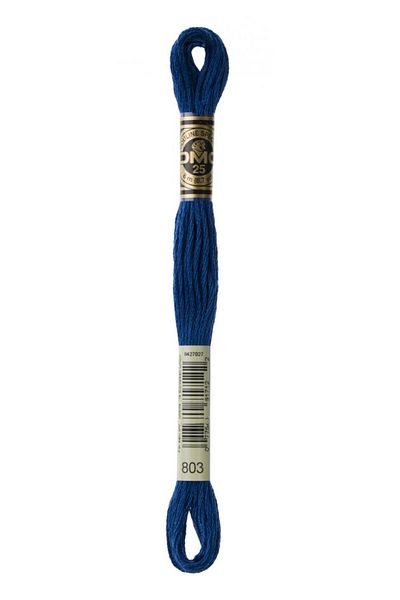 Dmc 803 Model Muline Yarn 2 Pieces