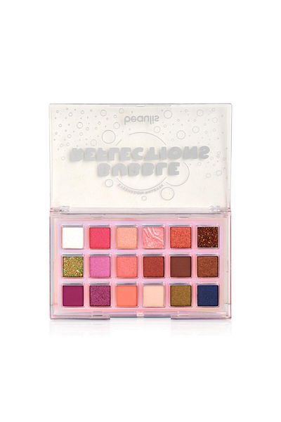 beaulis Eyeshadow Palette 641 Bubble Melody Matte Eye Makeup - Shimmer and Metallic Finish