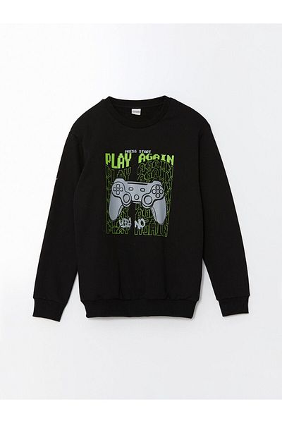 LC Waikiki Crew Neck Boy Sweatshirt