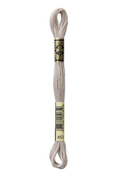 Dmc 2 Pieces of 453 Collar Muline Thread