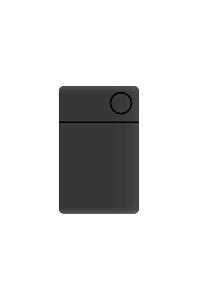 Choice Black IPX8 Smart Bluetooth GPS Tag for Apple Airtags Works with Apple Find My APP to Locate ID Card