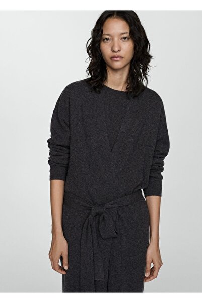 MANGO Woman Strickjacke aus 100 % Kaschmir