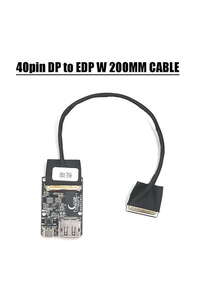 Choice Dp To Edp 40pin 30pin 40pin Dp To Edp Driver Board Typec Edp Signal Adapter Board Edp Cable 4k 8k 12