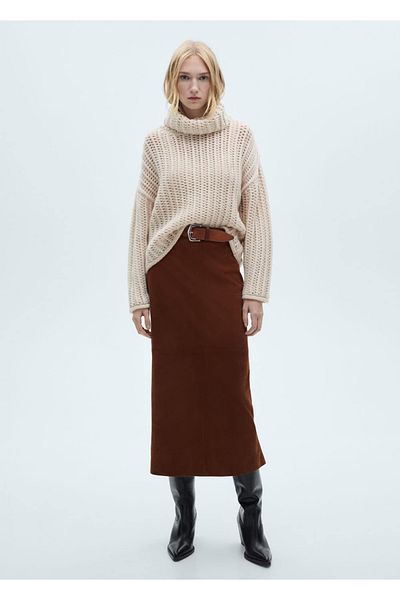 MANGO Woman Characteristics of Sweaters