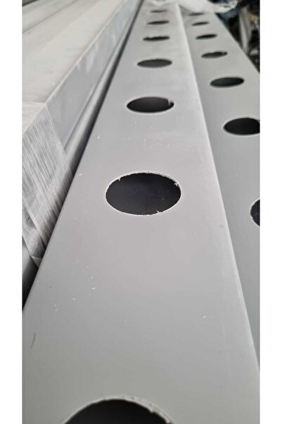 hidroponikturkiye Hidroponik Türkiye Nft Kanal Topraksız Tarım Borusu 45x100 1,5m Hidroponik Türkiye