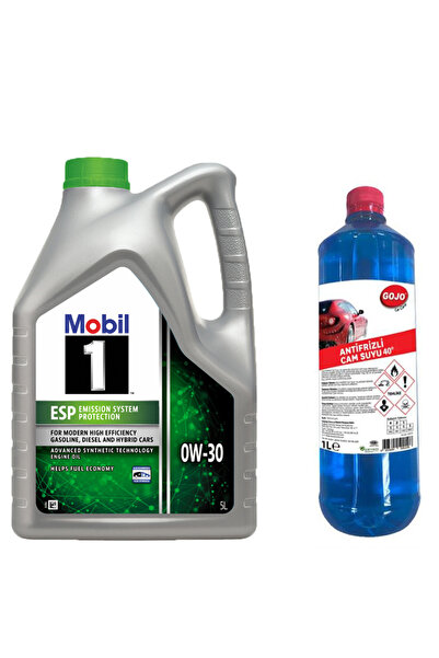 Mobil 1 ESP 0W30 Motor Yağı 5 L ÜT:2026