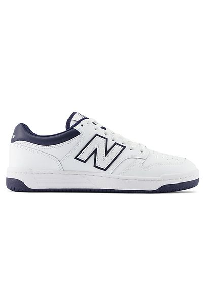 New Balance Lifestyle Unisex Weiß Sneaker Bb480lwn