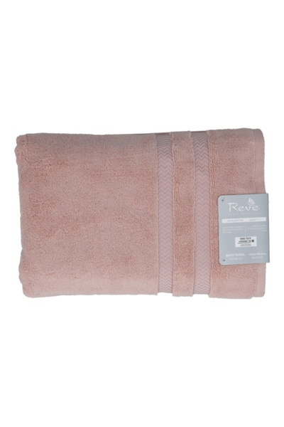 REVE منشفة حمام قطنية ناعمة فاخرة من لوكالوكا، 70 × 140 سم