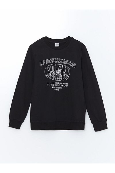 LC Waikiki Crew Neck Boy's T-Shirt