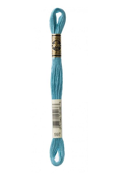 Dmc 597 Muline Yarn