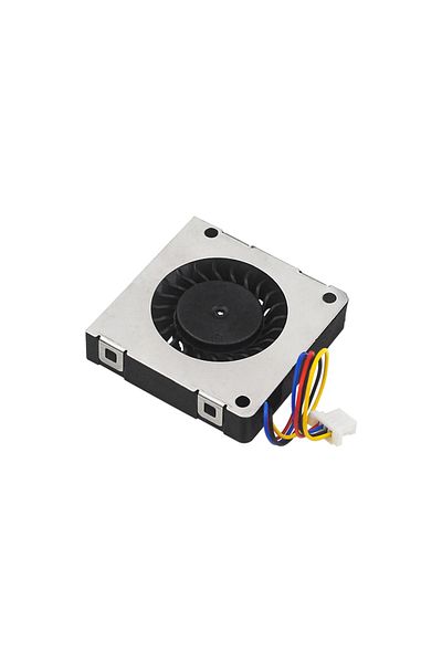 Choice 3030 مروحة تبريد Pwn Raspberry Pi 5 Pwm 30x30x7 وحدة مروحة بديلة لمنفاخ الهواء لـ Raspberry