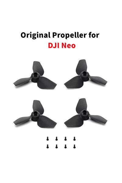 DJI Neo Orijinal Pervane 4’Lü