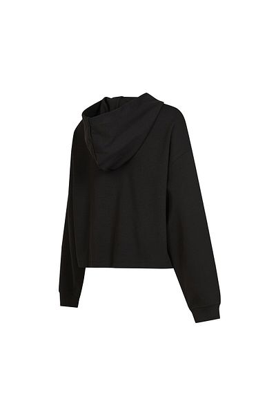 New Balance Lifestyle Women's Black Sweatshirt Wnh3413-Bk