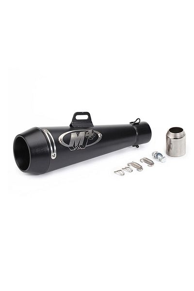 Choice Type A 51mm Motorcycle Exhaust Pipe M4 Escape Gp Moto Pot Muffler Slip On For Scooter Motocross Dirt