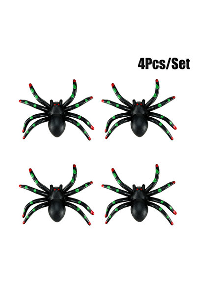 Choice as the picture shows 4Pcs/Set Spider Shape Car Valve Stem Caps Wheel V...