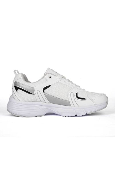 noka Life White Unisex Sports Shoes
