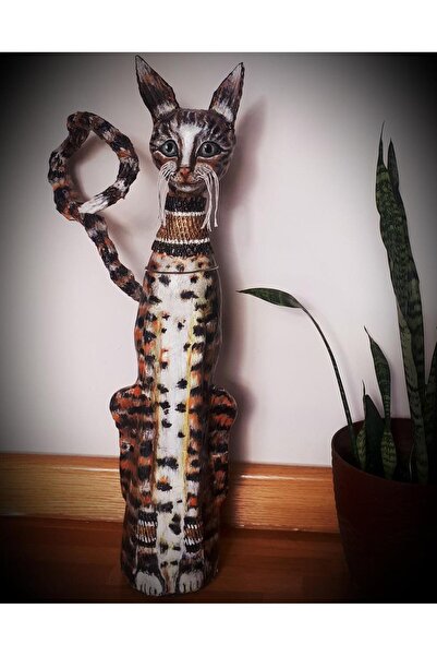 HİMARRY Himarry kedi biblosu el yapımı 81 cm