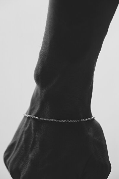 Ricco Jewellery 925 Ayar Gümüş Old Money Burma Halat Bileklik • Made In Italy