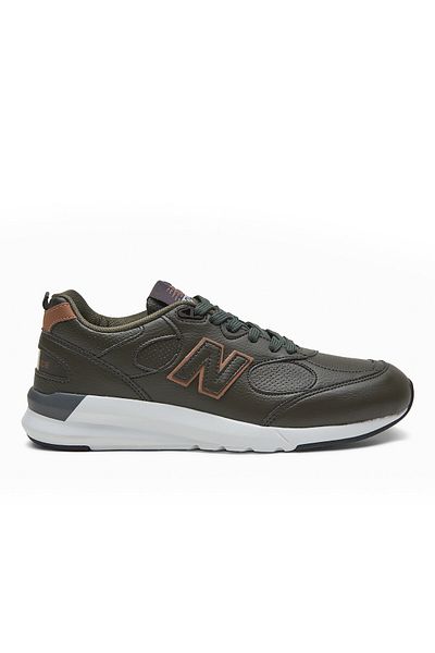 New Balance Men's Black Sneakers - Lifestyle Ms109Kht