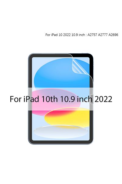 Game Falcon For Ipad 10th 2022 Matte Screen Protector For Ipad Air 5 4 3 2 9.7 10.5 2021 Like Paper Film Pro 11
