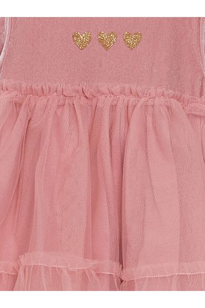 LC Waikiki Lcw Baby Pink Long Sleeve Tutu Baby Girl Dress