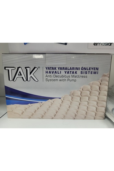 Baklava tipi havalı hasta yatağı tak