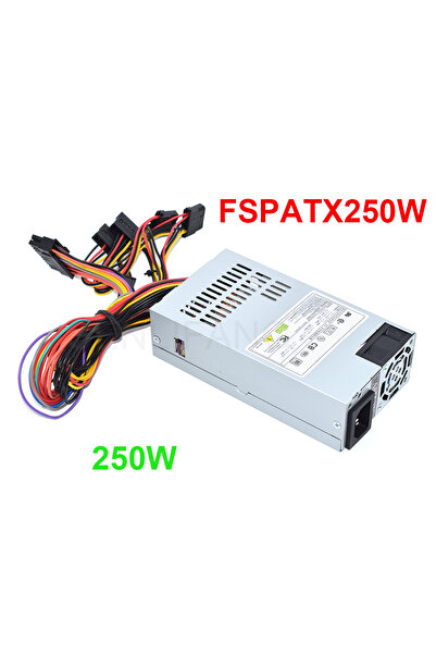 Choice مزود طاقة جديد بقدرة 150 واط - 250 واط لأجهزة FSP AIO Flex NAS POS E200 الصغيرة بحجم 1U، يعمل بجهد 220 فولت، بقدرة قصوى 200 واط وذروة 250 واط.