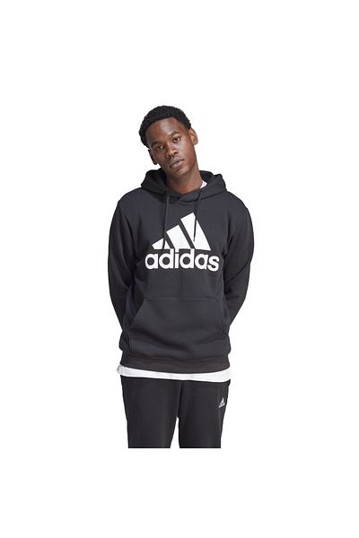 adidas Pánska mikina s kapucňou m Bl Fl Hd Ib4024