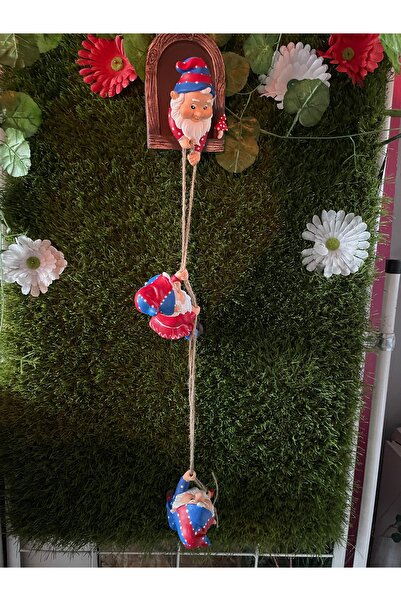 titanbaby Neşeli Cüceler 3 lü Duvar&Bahçe&Balkon Dekor Biblosu