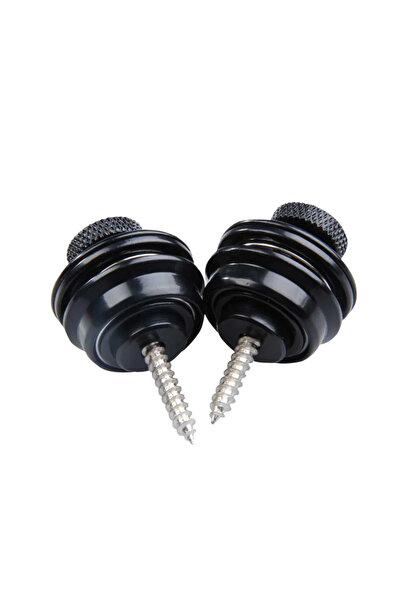 Choice قطعتان من أحزمة الأمان للجيتار الكهربائي المصنوعة من سبائك الزنك باللو...