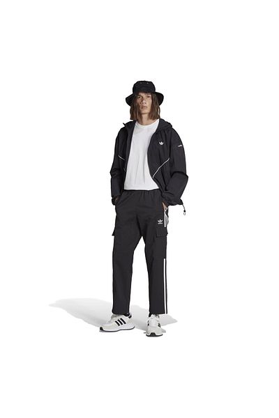 adidas Ανδρικό μαύρο παντελόνι Cargo