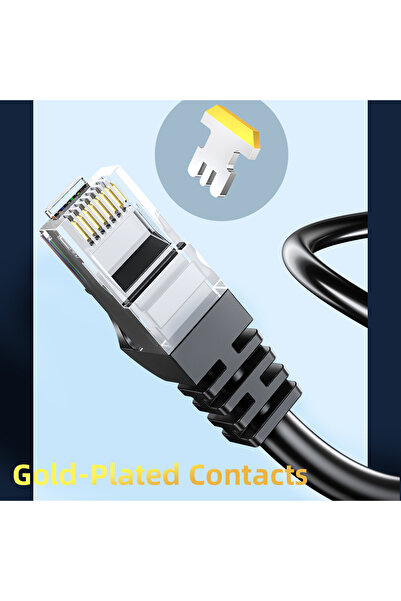 Choice1 5M Ethernet Cable Cat6 Lan Shielded Cable UTP Cat 6 Gigabit RJ45 ShieldedSplitter Network Cable Rout