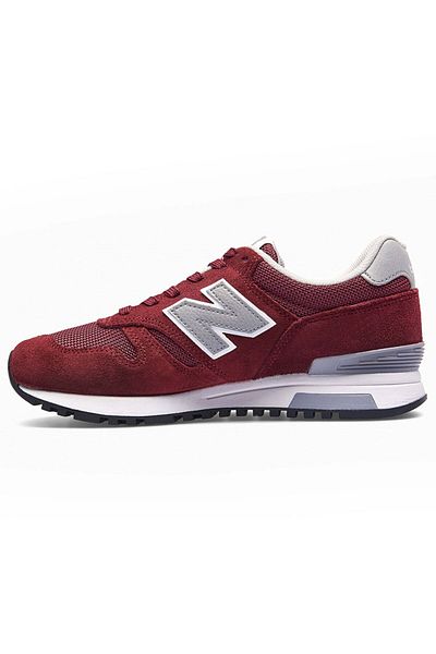 New Balance Classics Wl565Brg Claret Red Women's Casual Shoes