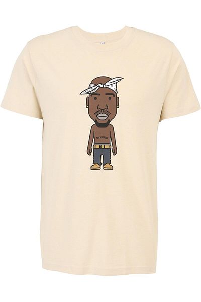 Mister Tee Herren LA Sketch Tee