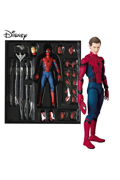 Choice مع علبة، مجسم شخصية سبايدرمان من فيلم ديزني "أفنجرز: العودة للوطن"، يم...