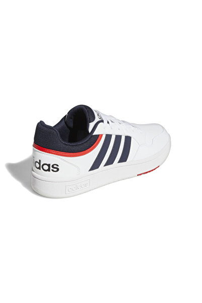 adidas Erkek Hoops 3.0 Low Classic Vintage Beyaz Spor Ayakkabı GY5427