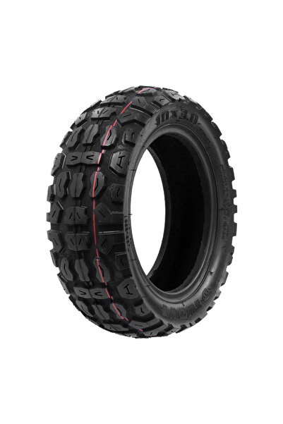 Choice إطار أسود مقاس 10 بوصة (10 × 3.0) للطرق الوعرة بدون أنبوب داخلي، إطار مفرغ من الهواء 10 × 3.0 لـ Zero10x Dualtron KUGOO M4 Pro Kaa