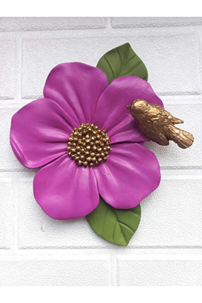 Store MOR DUVAR DEKORASYON ÇİÇEĞİ-20X17CM