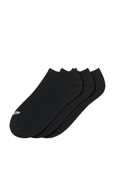 adidas Șosete Trefoil Liner Negru S20274