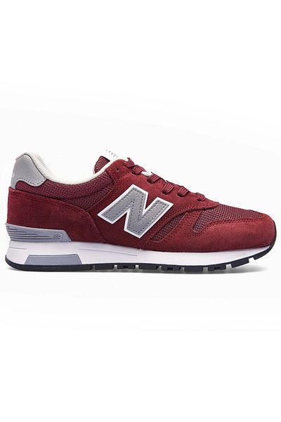 New Balance Classics Wl565Brg Claret Red Women's Casual Shoes
