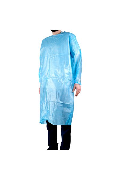 ADYMEDİKALVET 60 Gr Sms Doctor Patient Veterinary Dentist - Bib Surgical Back Tie Box 30 Pieces